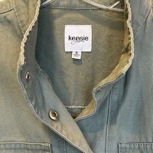 Sage Green Kensie Jacket - Size Small